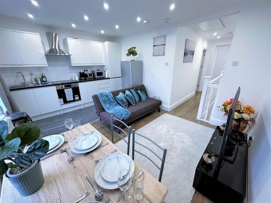 ロンドンStylish 2 Bed Flat In The Heart Of Lewishamアパートメント エクステリア 写真